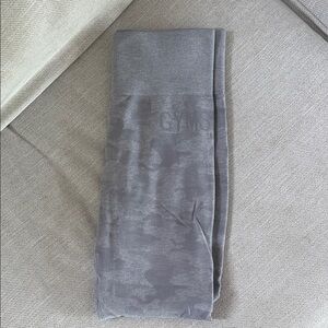 Gymshark Camo Gray Leggings